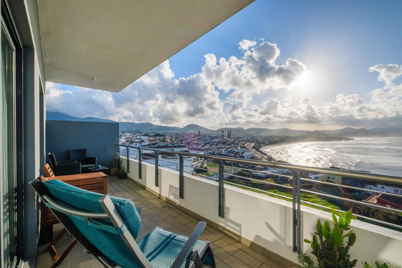 Mar Grande Apartment Ribeira Grande Eksteriør bilde