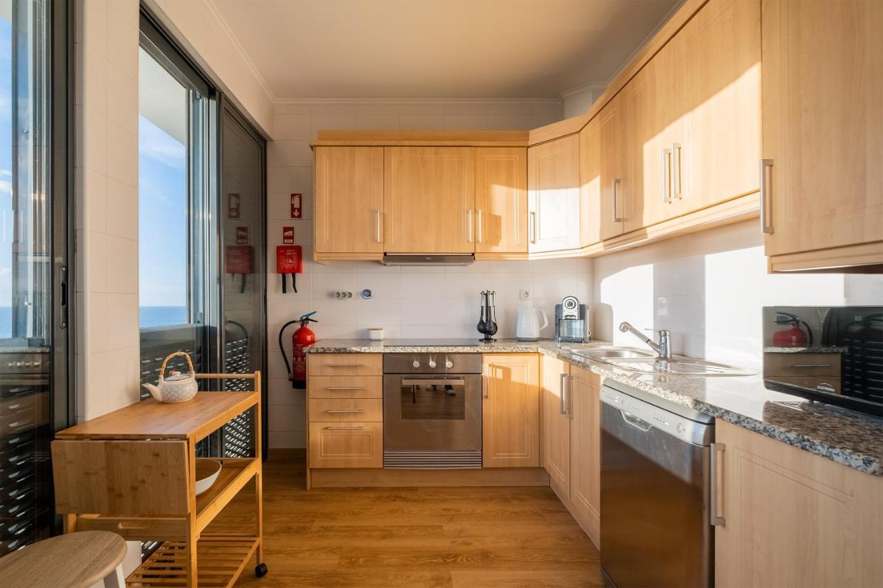 Mar Grande Apartment Ribeira Grande Eksteriør bilde