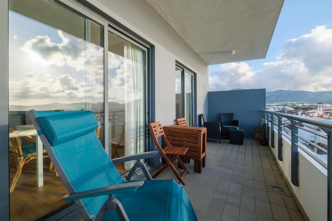 Mar Grande Apartment Ribeira Grande Eksteriør bilde